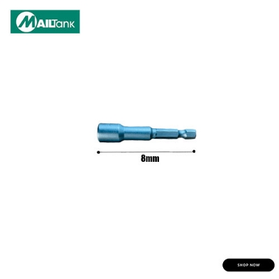 Picture of Magnetic Nut Setter (8mm) Suitable For Industrial Use Silver 