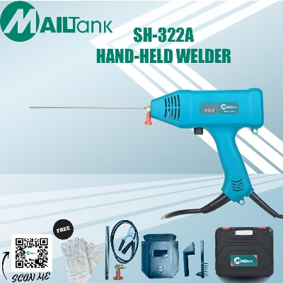 Picture of Portable Handheld 160A Welding Machine SH-322A Green 