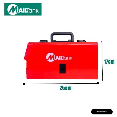 Picture of Mailtank Gasless MIG Machine MMA-250 Perfect For Mig And ARC Welding Red 