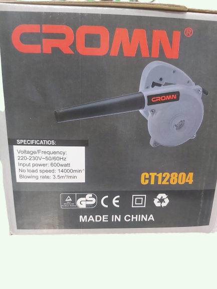 Picture of Electric Blower Cromn CT12804 600 Watt  