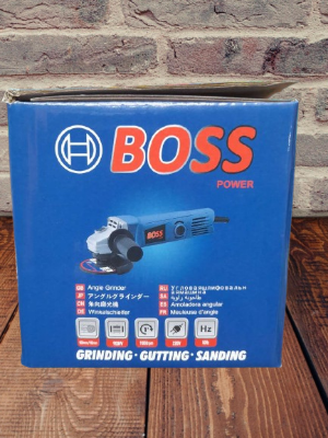 Picture of Bosse Grinding Machine 900 Watt CT13410 Blue 