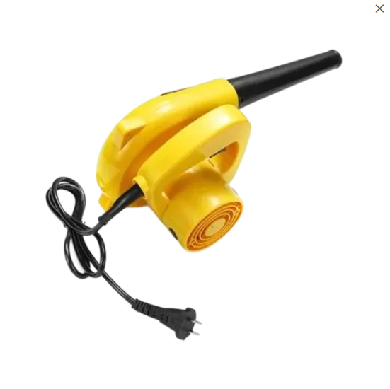 Picture of Orin Electric Air Blower Dust Cleaning Machine Yellow 