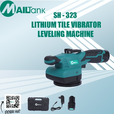 Picture of TILE VIBRATOR MACHINE WITH SUCTION CUP Suitable For Tiles Fitting Green 