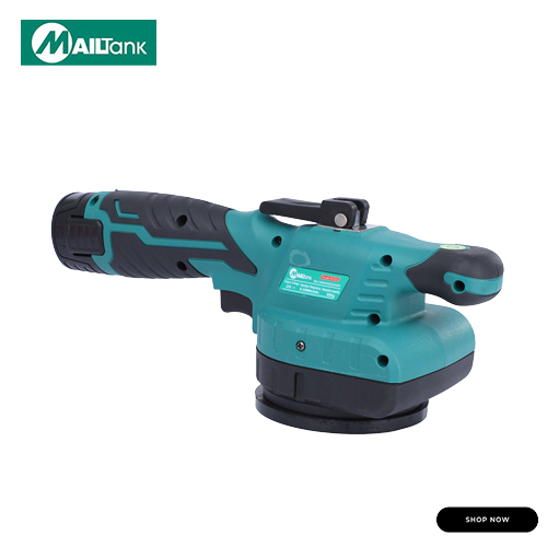 Picture of TILE VIBRATOR MACHINE WITH SUCTION CUP Suitable For Tiles Fitting Green 
