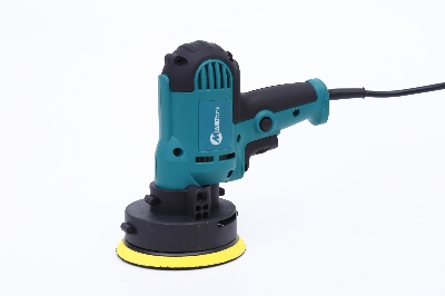 Picture of Mailtank Car Polisher 5 Inches with Buffing Pad and Clothes (SH43) Blue 