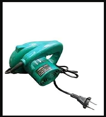 Picture of Madina Regulator System Electric Handheld Air Blower with Dust Bag 1700 Watt Emerald Green 