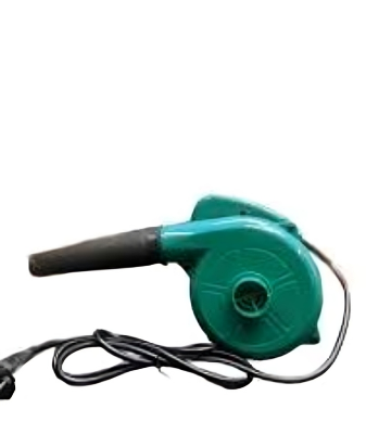 Picture of Madina Regulator System Electric Handheld Air Blower with Dust Bag 1700 Watt Emerald Green 