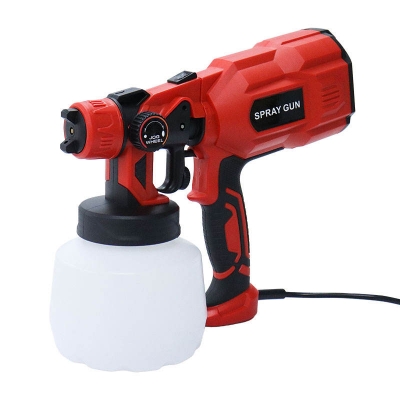 Picture of RYNEX Power Paint Sprayer Machine Electric Paint Spray Gun Red 