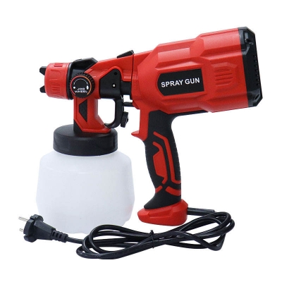 Picture of RYNEX Power Paint Sprayer Machine Electric Paint Spray Gun Red 