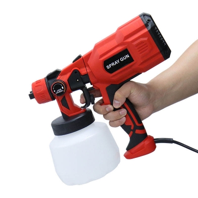 Picture of RYNEX Power Paint Sprayer Machine Electric Paint Spray Gun Red 