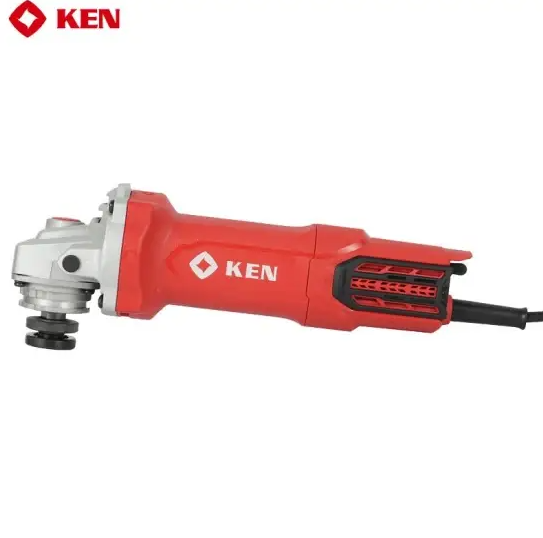 Picture of Industrial Electric Angle Grinder Suitable For 220V Red 