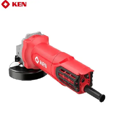 Picture of Industrial Electric Angle Grinder Suitable For 220V Red 