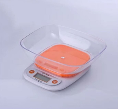 Picture of Electronic Kitchen Scale SH 125 (5kg /1gram) Orange 