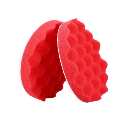 Picture of 5 Inch Red Polishing Foam Suitable for car Polisher  