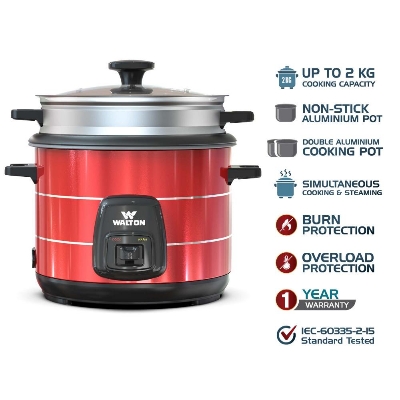 Picture of 	Walton 2.8 Ltr Rice Cooker