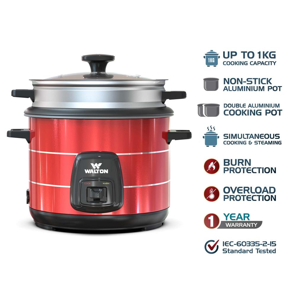 Picture of 	Walton 1.8 L Rice Cooker