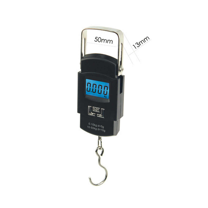 Picture of Portable Digital Weight Scale - Black