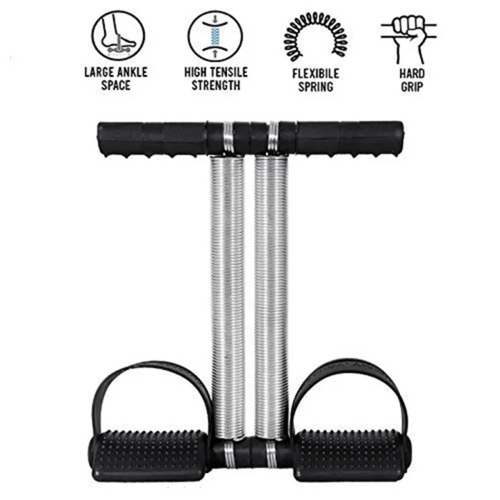 Picture of Double Tummy body Trimmer for Men and Women - Black