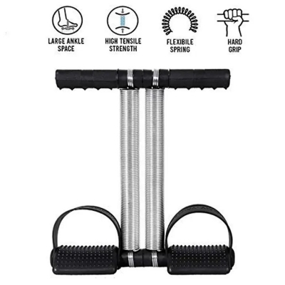 Picture of Double Tummy body Trimmer for Men and Women - Black