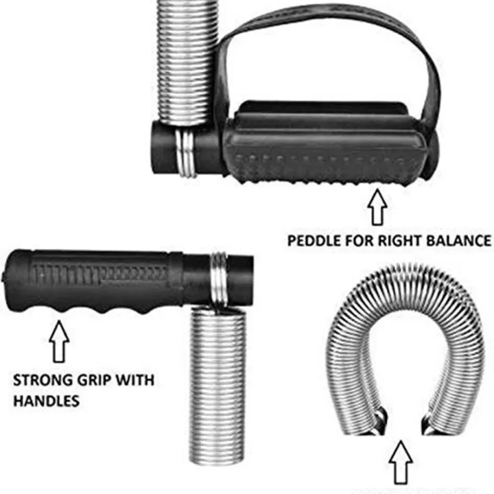 Picture of Double Tummy body Trimmer for Men and Women - Black
