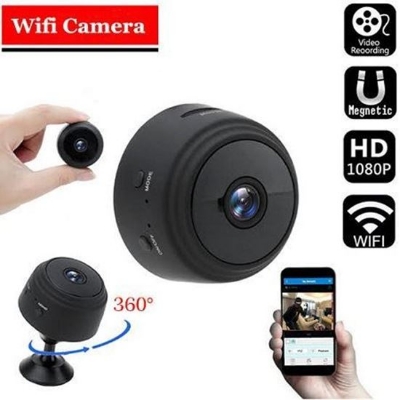 Picture of A9 Mini Wifi Camera | Wifi Camera | Mini Security Camera | Mini Camera||A9 Mini Camera - Black