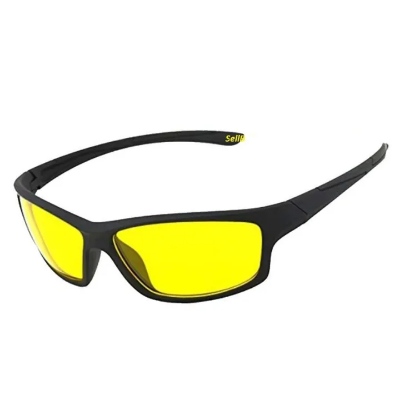 Picture of Night Vision Glasses Sunglasses Driving Glasses - Black