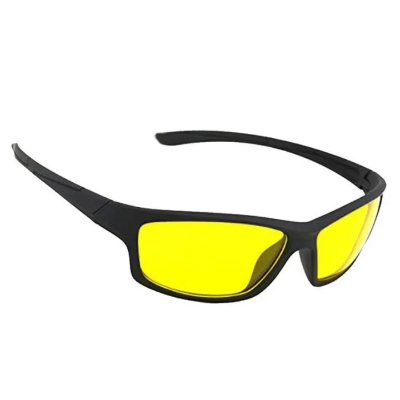 Picture of Night Vision Glasses Sunglasses Driving Glasses - Black
