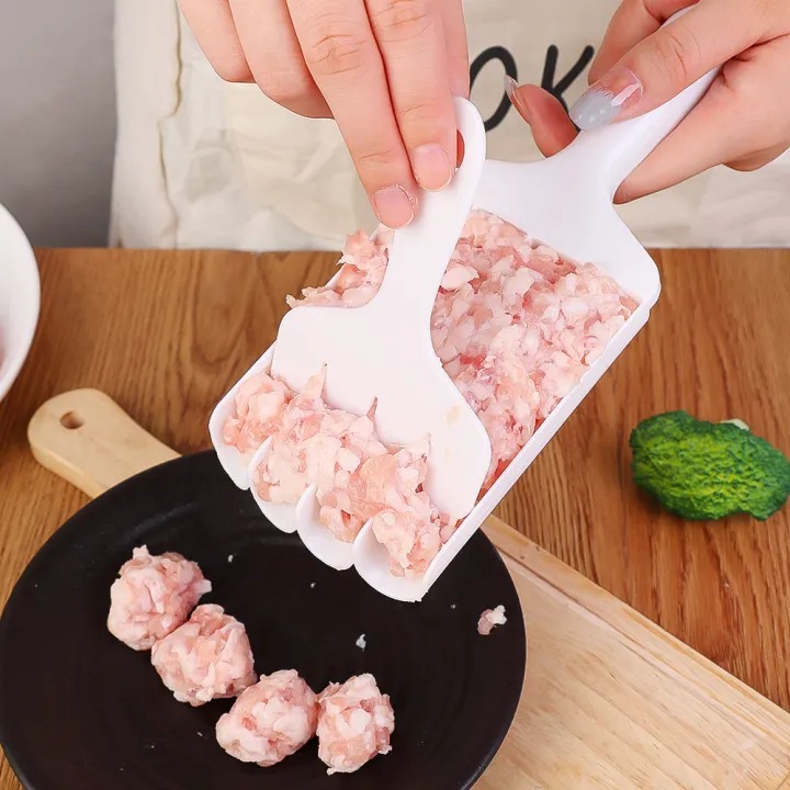 Picture of 1Pc Plastic Meatball Maker Set Fried Fish Beaf Meat Making Balls Mold Spoon Meat Tools Kitchen Gadgets Cooking Asia Express Bd - Multicolor