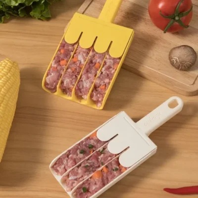 Picture of 1Pc Plastic Meatball Maker Set Fried Fish Beaf Meat Making Balls Mold Spoon Meat Tools Kitchen Gadgets Cooking Asia Express Bd - Multicolor