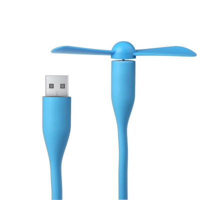 Picture of USB Fan Flexible Portable Mini Fan for Power Bank and Laptop Smartphone Handheld Cooling Fan Ideas Gadget - Multicolor