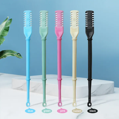 Picture of 360 Degree Rotating Double Head Nose Hair Trimmer Earpick Nose Hair Removal Trimming Portable Nose Ear Hair Trimmer Tool-The Asia Express - White