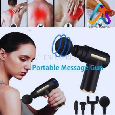 Picture of Body massage gun,Electric Vibration Body muscle massager Fascial Gun & Recovery device,fascia,body massage machine,Facial Body Massage Gun-The Asia Express - Multicolor