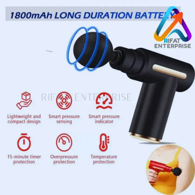 Picture of Body massage gun,Electric Vibration Body muscle massager Fascial Gun & Recovery device,fascia,body massage machine,Facial Body Massage Gun-The Asia Express - Multicolor