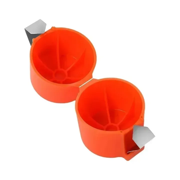 Picture of Egg Beater Opener Egg Shell Separation Tools Egg Cracker Portable Eggshell Opener Kitchen Baking Tools Kitchen Gadget_The Asia Expresss - Multicolor