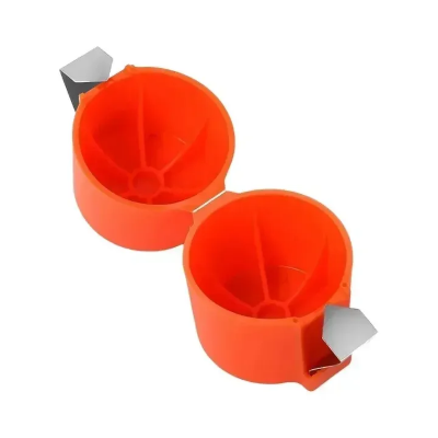Picture of Egg Beater Opener Egg Shell Separation Tools Egg Cracker Portable Eggshell Opener Kitchen Baking Tools Kitchen Gadget_The Asia Expresss - Multicolor