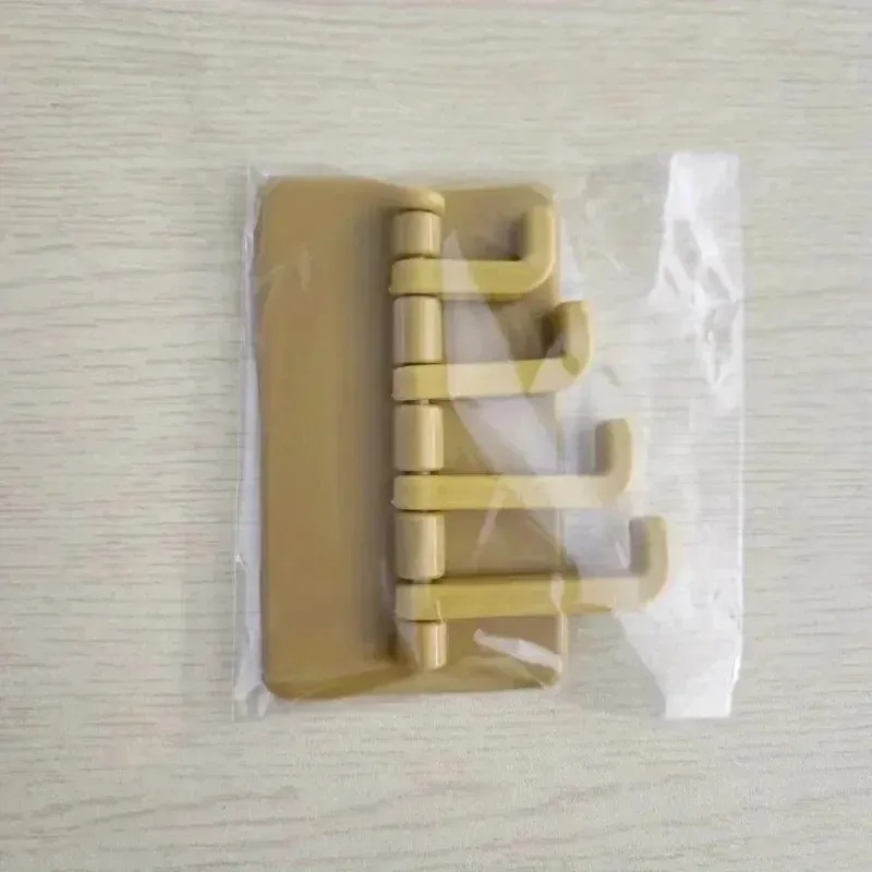 Picture of 1PC Self Adhesive Wall Hook Strong Without Drilling Coat Bag Bathroom Door Kitchen Towel Hanger Hooks Home Storage Accessories-The Asia Express - Multicolor