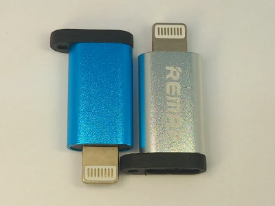 Picture of Converter Adapter Headphone Headset Transfering Charging Extension Device Mobile Phone Adapter Converters (USB 3.0 to Type C_Iphon to Type-C_Type-B to Type C_Type C to Type-B Port)-The Asia Express - Multicolor