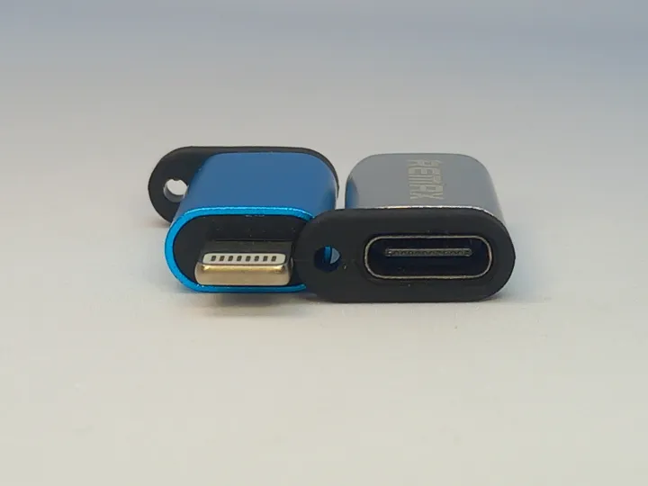 Picture of Converter Adapter Headphone Headset Transfering Charging Extension Device Mobile Phone Adapter Converters (USB 3.0 to Type C_Iphon to Type-C_Type-B to Type C_Type C to Type-B Port)-The Asia Express - Multicolor