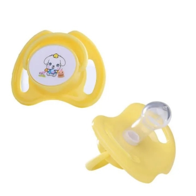 Picture of Baby Silicon Pacifier Butterfly Shape Hygenic Cap With Silicone Pacifier Animal Pattern- The Asia Express - Multicolor