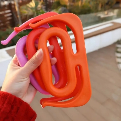 Picture of 2 Pcs Portable Bag Grip Grocery Bag Carrier Shopping Bag Carrier Grocery Bag Holder Multipurpose Clips Handle Carrier_The Asia Express - Multicolor