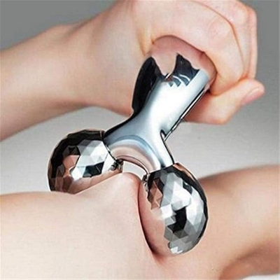 Picture of Y Shaped 3D Body Massage Roller-The Asia Express - Silver