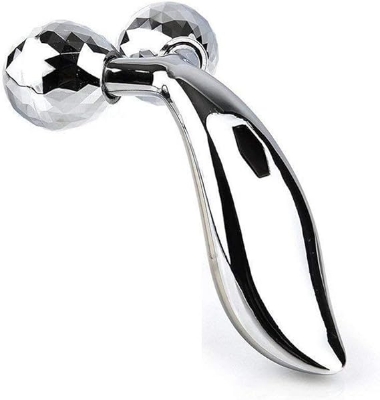 Picture of Y Shaped 3D Body Massage Roller-The Asia Express - Silver