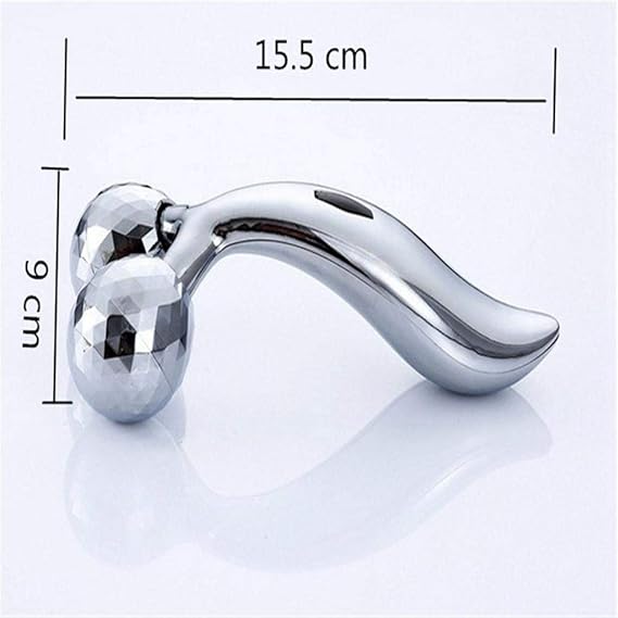 Picture of Y Shaped 3D Body Massage Roller-The Asia Express - Silver