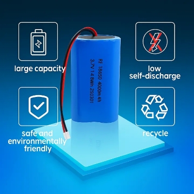 Picture of 4000mAh Rechargeable Lithium-Ion Battery Pack with PH2.0mm Plug – High Capacity for DIY Electronics, Toys, Bluetooth Speakers,, and More,, The Asia Express.