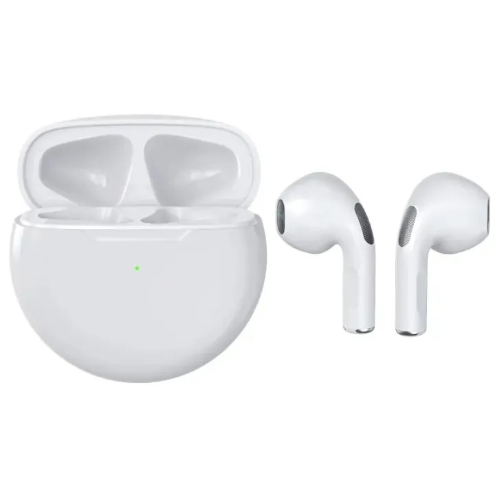 Picture of For Xiaomi iPhone Huawei Samsung TWS Pro6 Bluetooth Earphone Headphones Noice Cancelling Earbuds With Mic Pro6 Wireless Headset- The Asia Express - Multicolor