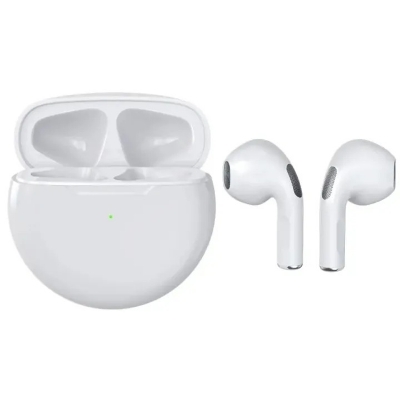 Picture of For Xiaomi iPhone Huawei Samsung TWS Pro6 Bluetooth Earphone Headphones Noice Cancelling Earbuds With Mic Pro6 Wireless Headset- The Asia Express - Multicolor