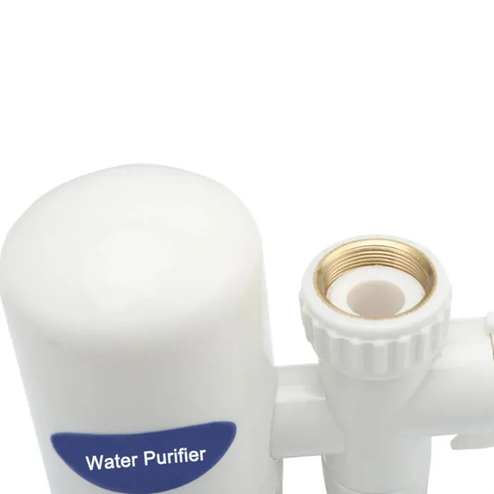 Picture of Faucet Water Filter with Washable Ceramic Filter Cartridge Tap Water Purifier For Household Kitchen Faucet Percolator- The Asia Express