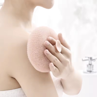 Picture of Soft Bristle Bathroom Brush with Suction Cup – Gentle Hair Bath Brush, Back Scrubbing Body Brush, Mud Exfoliating Shower Scrubber & Massage Brush for Full Body Cleaning- The Asia Express - Multicolor