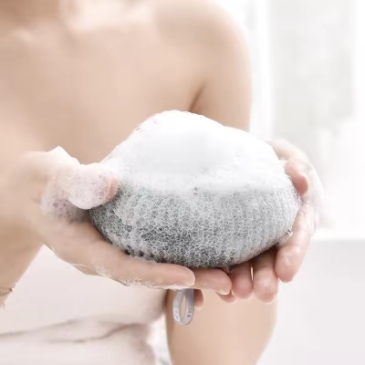 Picture of Soft Bristle Bathroom Brush with Suction Cup – Gentle Hair Bath Brush, Back Scrubbing Body Brush, Mud Exfoliating Shower Scrubber & Massage Brush for Full Body Cleaning- The Asia Express - Multicolor