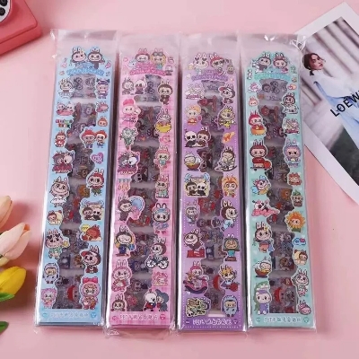 Picture of Kawaii Cute Cartoon Sticker Set (100 PCS) – Waterproof Vinyl My Melody & Chiikawa Long Sticker Sheets for Girls, Kids & Teens | Laptop, Water Bottle, Bike & Luggage Decals - The Asia Express - Multicolor